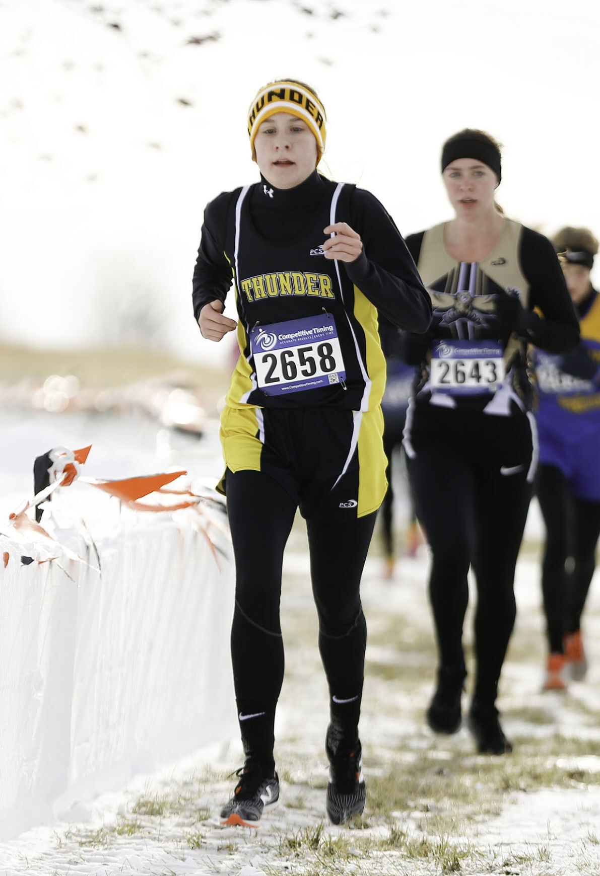 Girls State C XC Elizabeth Field